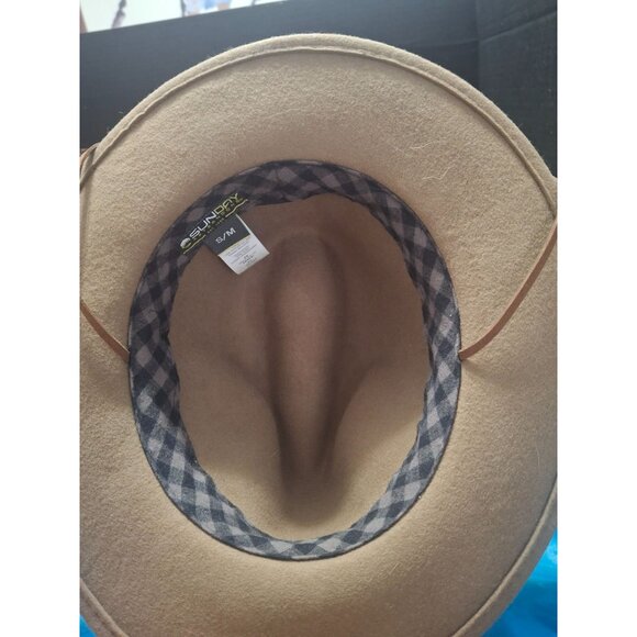 Sunday Afternoons Wool Fedora Hat S/M With Beaded Band - Picture 7 of 9